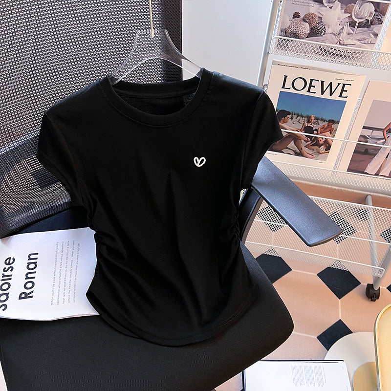 Embroidered Casual Slim Fit Shirt