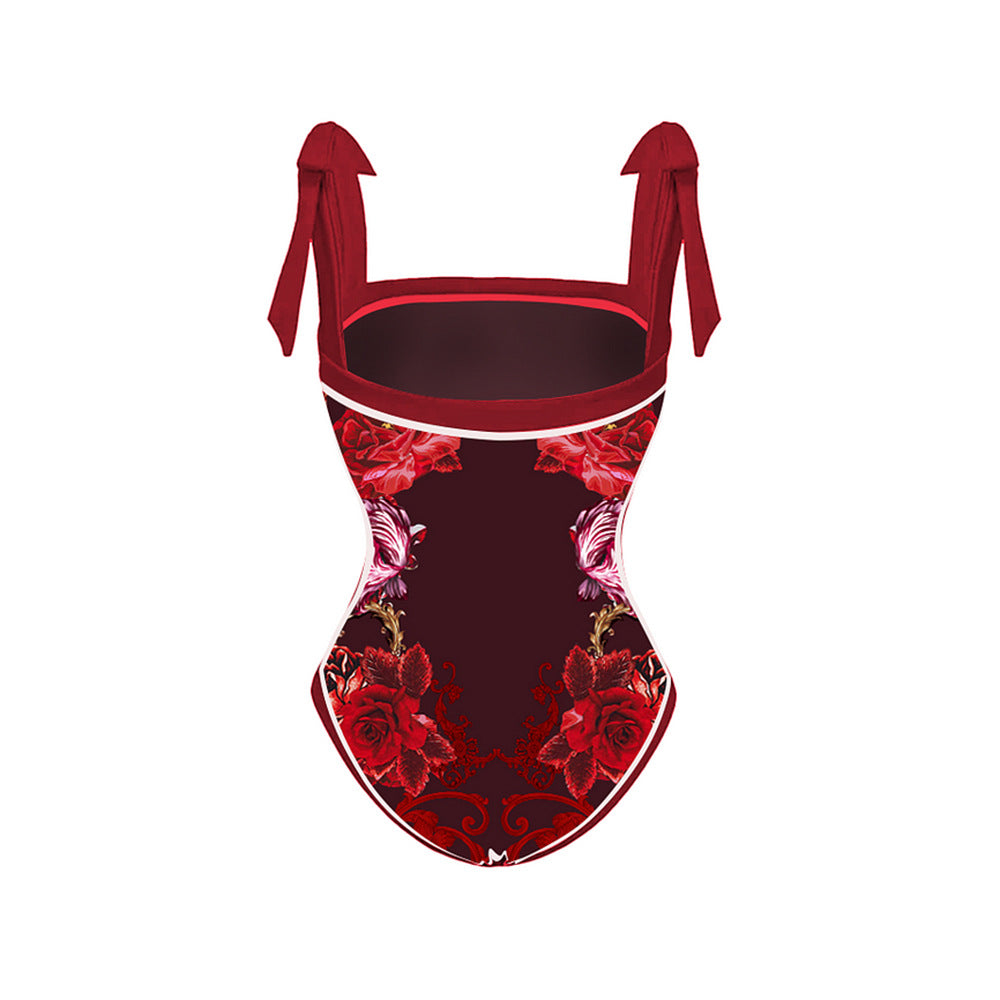 Blossom Bow Tie Swim Set