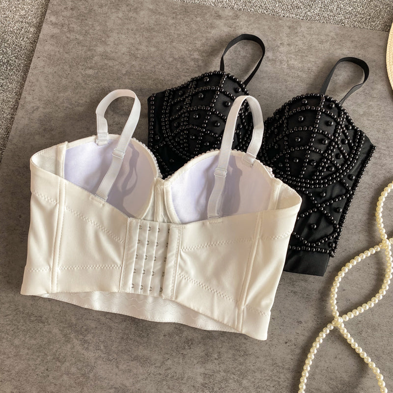 Women's Night Out Camisole with Pearls
