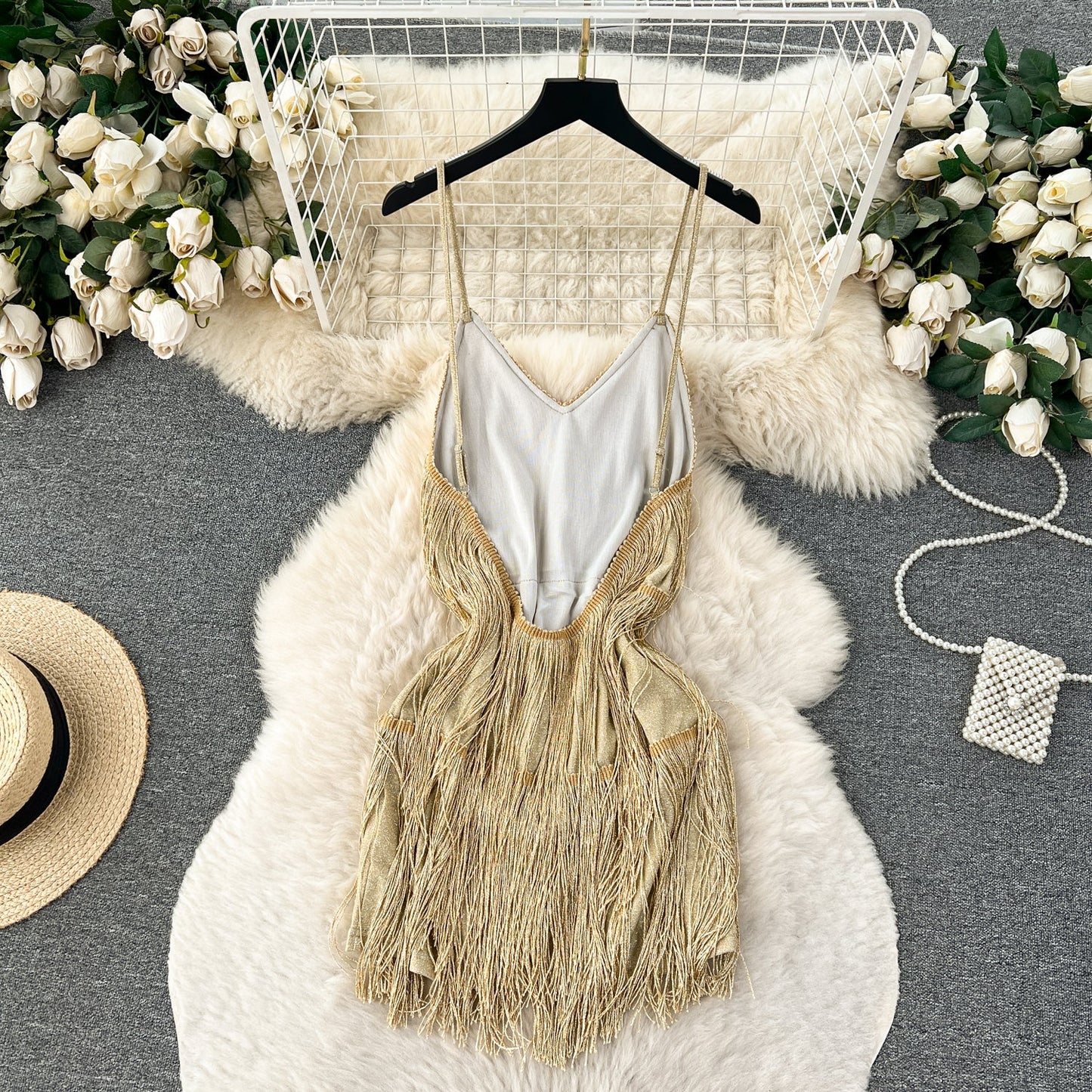 Lola's Daring Backless Revelation Dress