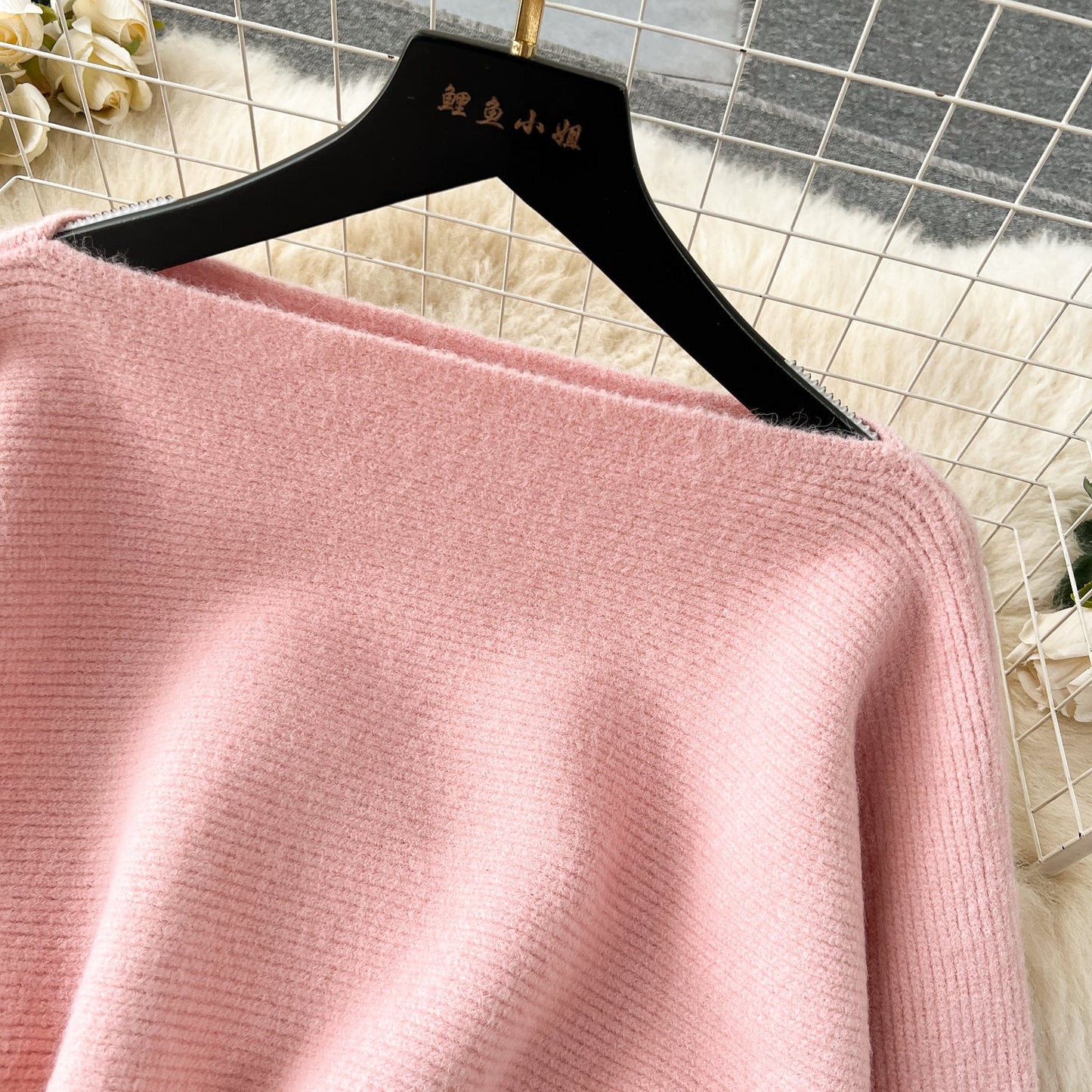Creamy Colors Knitted 2Pcs