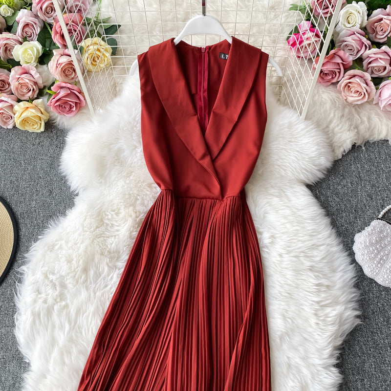 Office Shawl Collar Belted Jumpsuit