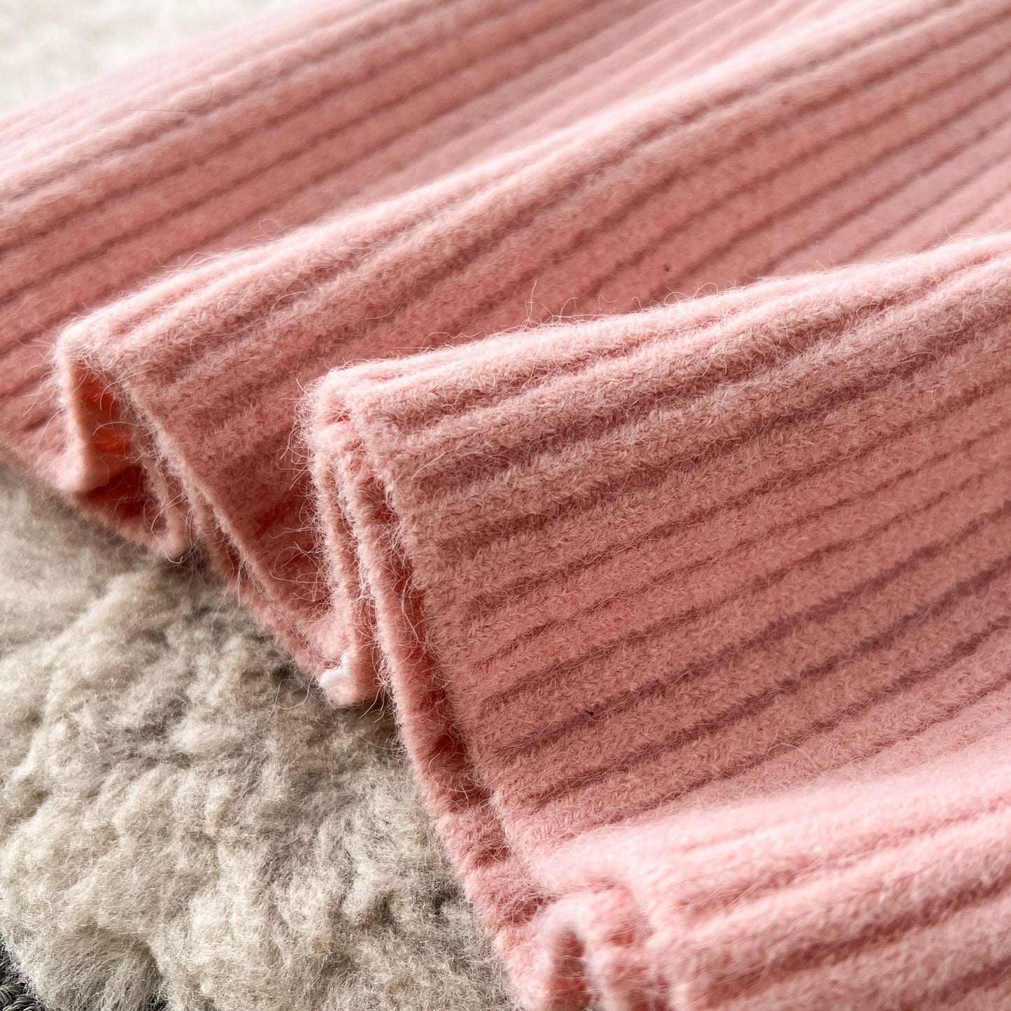 Creamy Colors Knitted 2Pcs