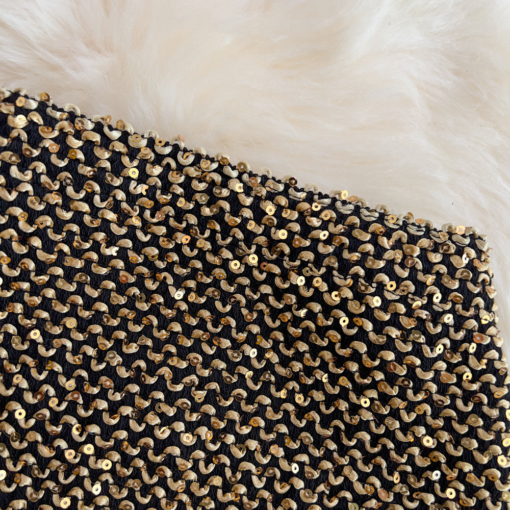 Shine Stretchy Sequin Pencil Skirt