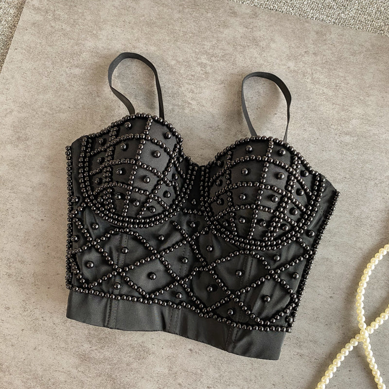 Women's Night Out Camisole with Pearls