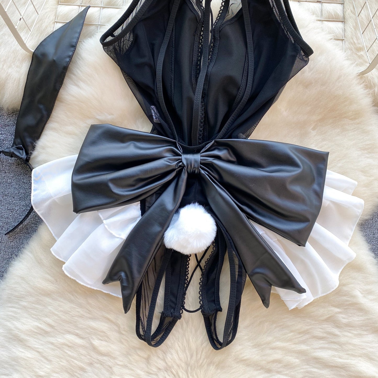 Sexy Benny Girl Halter Lingerie