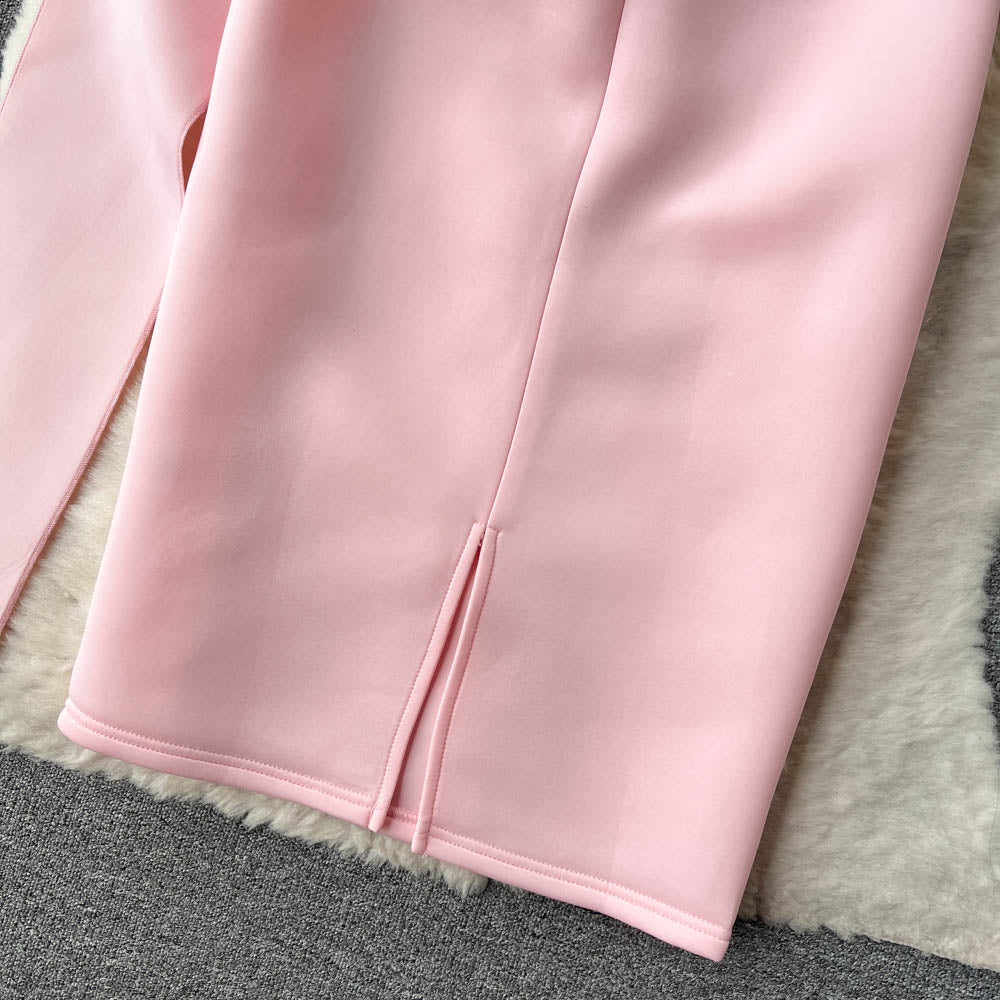 Bow One-shoulder Cocktail & Party Dress