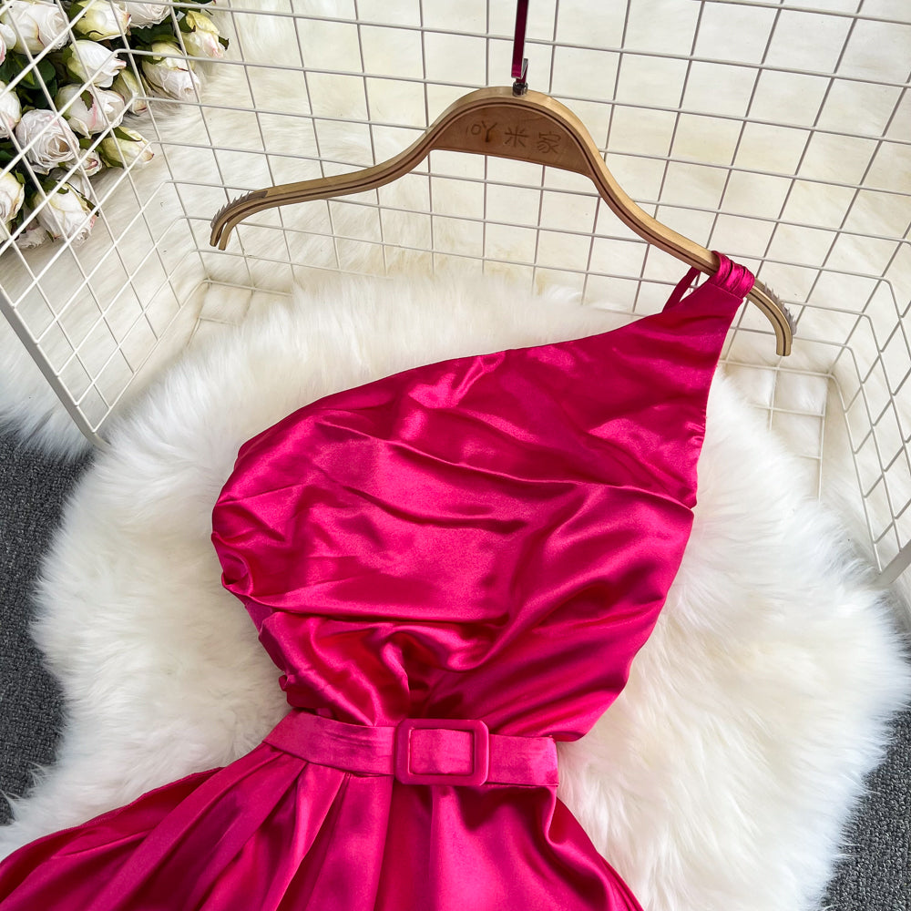 Summer One Should Slanted Dress