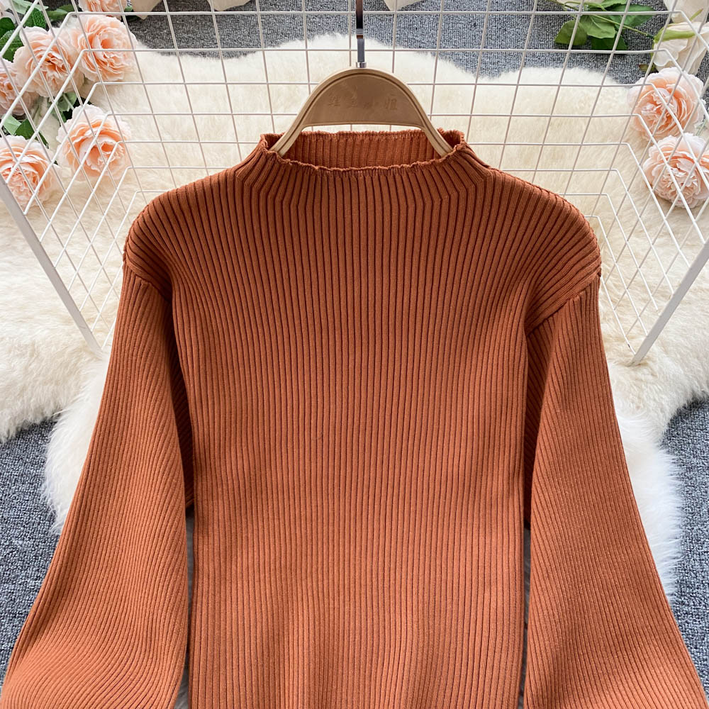 Women's Knit Sweater & Midi Skirt Set – Elegant 2-Piece Outfit