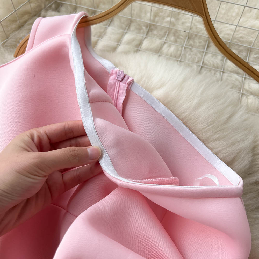 Bow One-shoulder Cocktail & Party Dress