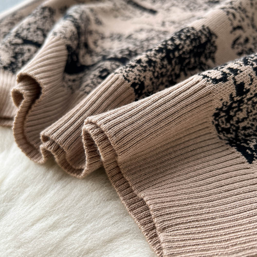Athleisure Print Hoodie & Sweatpants Set - 2