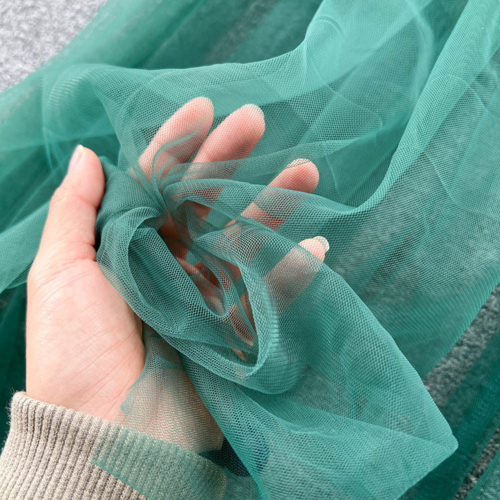 Enchanted Puff-Sleeve Mesh Dress
