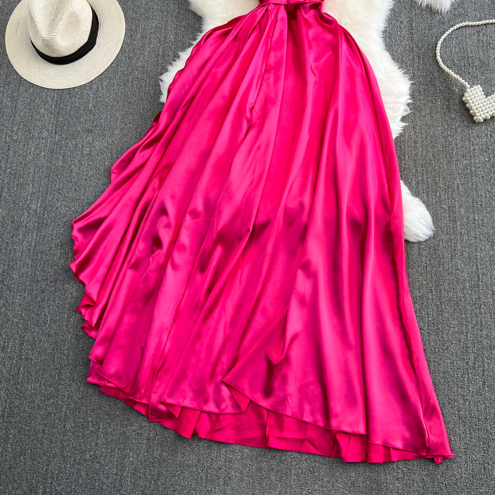 Summer One Should Slanted Dress