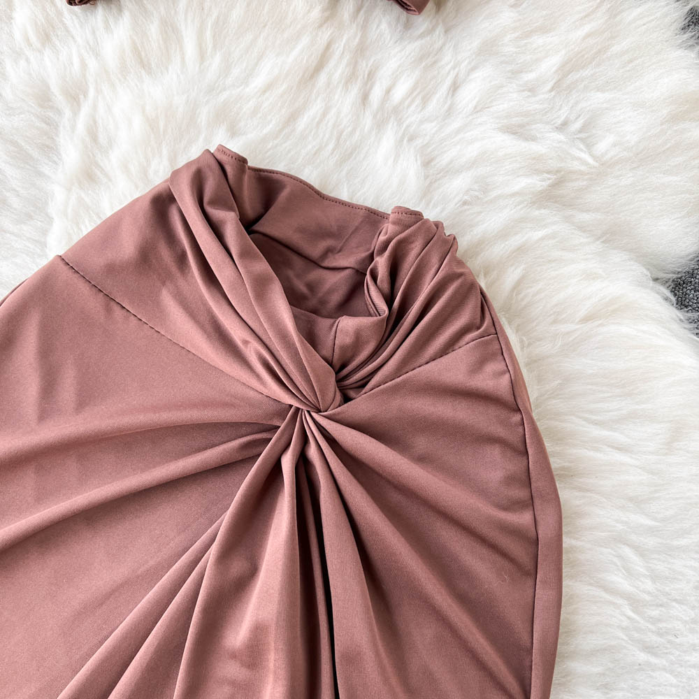 Clean Lines Corset Top & Slip Combo