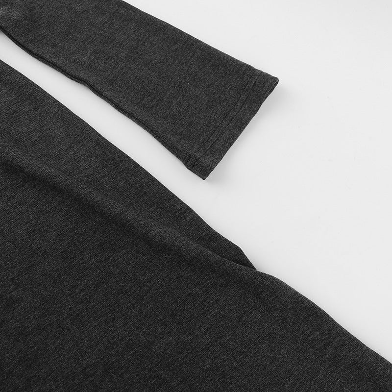 Aria Asymmetric Draped Knit Dress