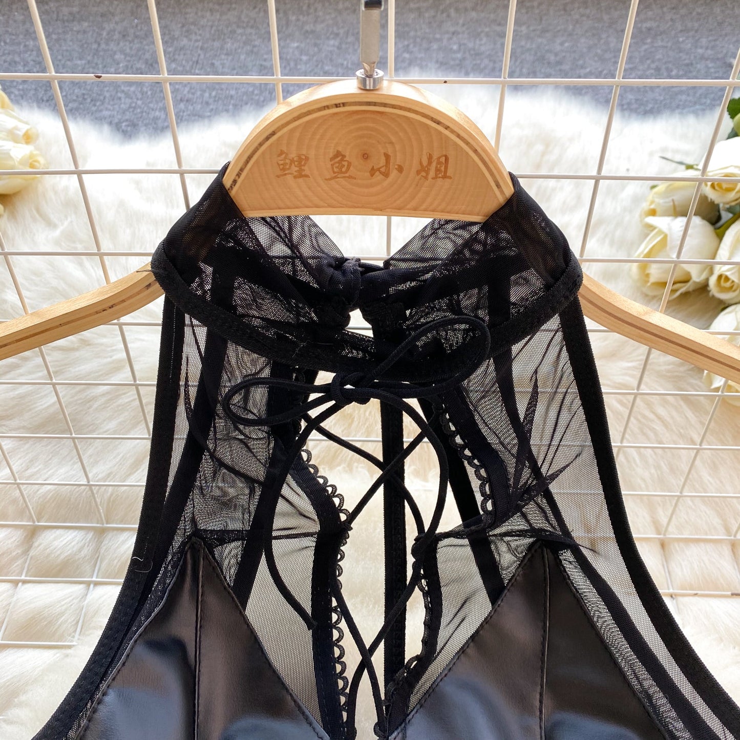 Sexy Benny Girl Halter Lingerie