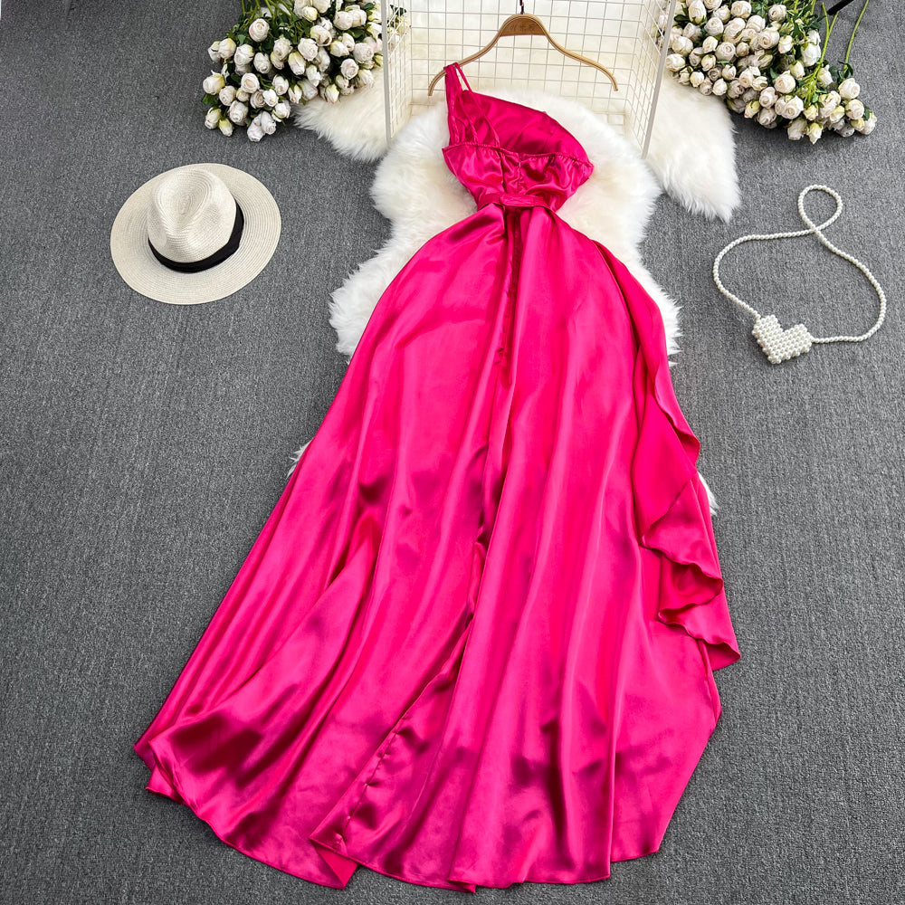 Summer One Should Slanted Dress