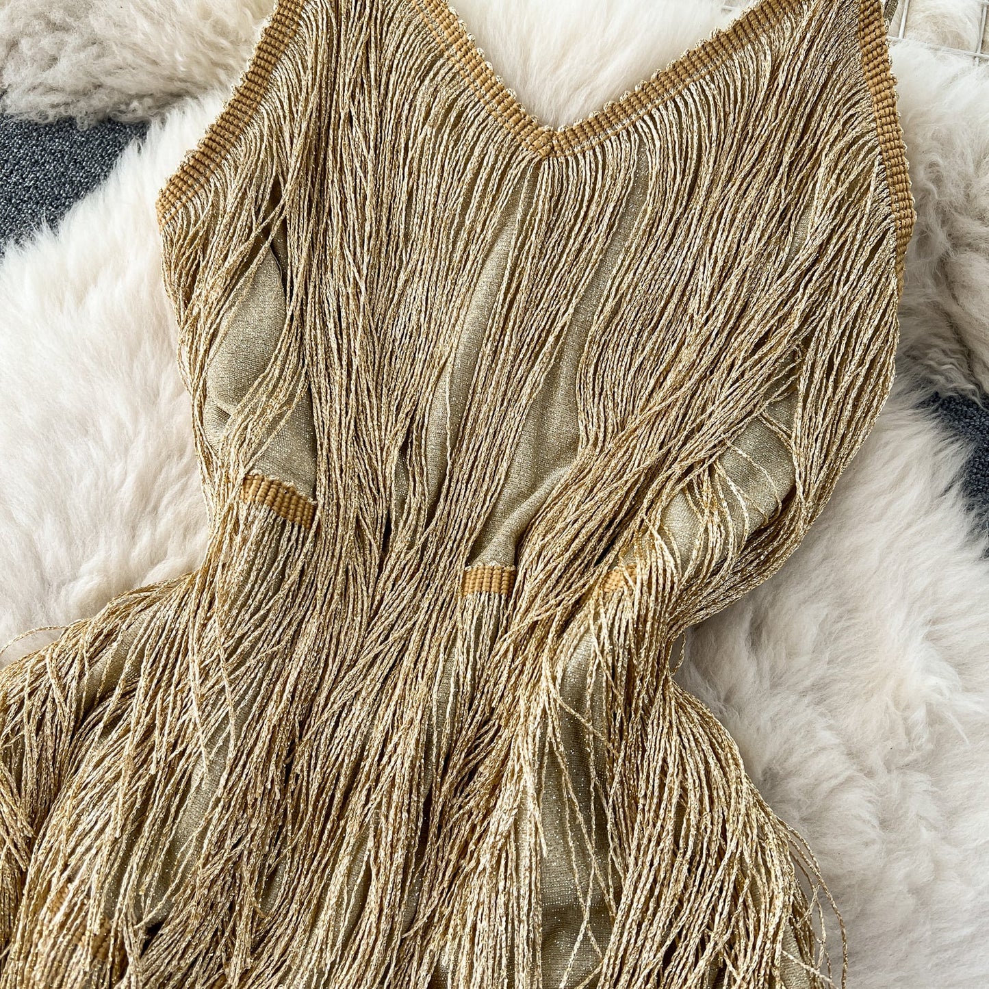 Lola's Daring Backless Revelation Dress