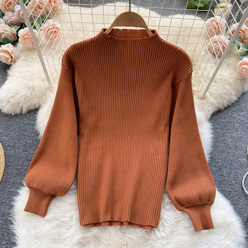 Women's Knit Sweater & Midi Skirt Set – Elegant 2-Piece Outfit