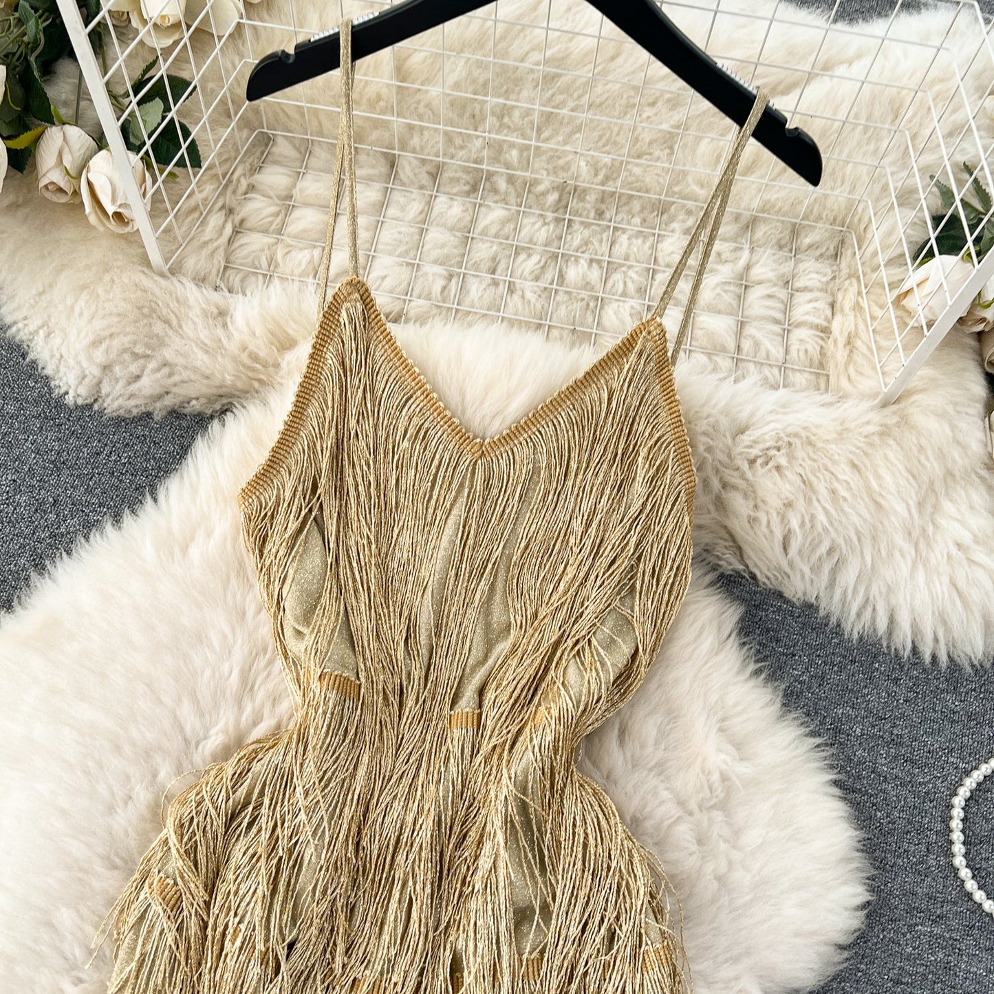 Lola's Daring Backless Revelation Dress