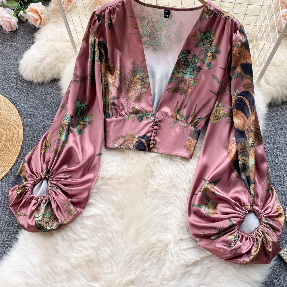 Garden Escape Floral Top & Palazzo Pants