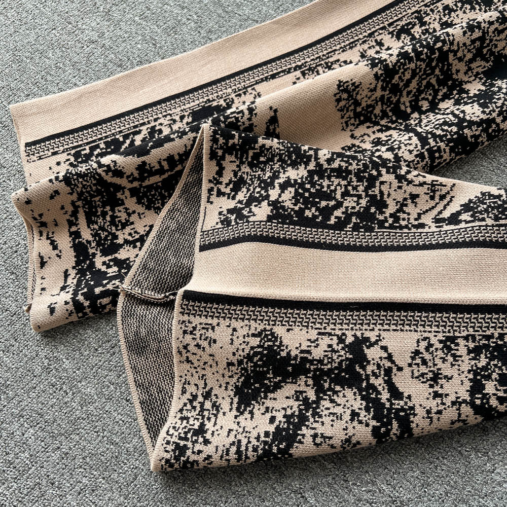 Athleisure Print Hoodie & Sweatpants Set - 2