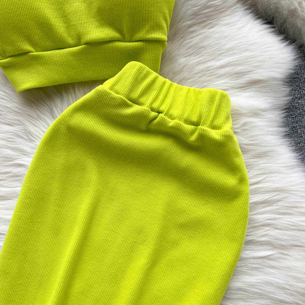 Halter Top & Mini Skirt Set