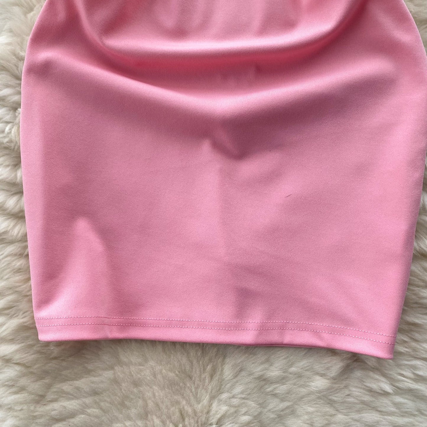 Niche Shell Fresh Color Dress