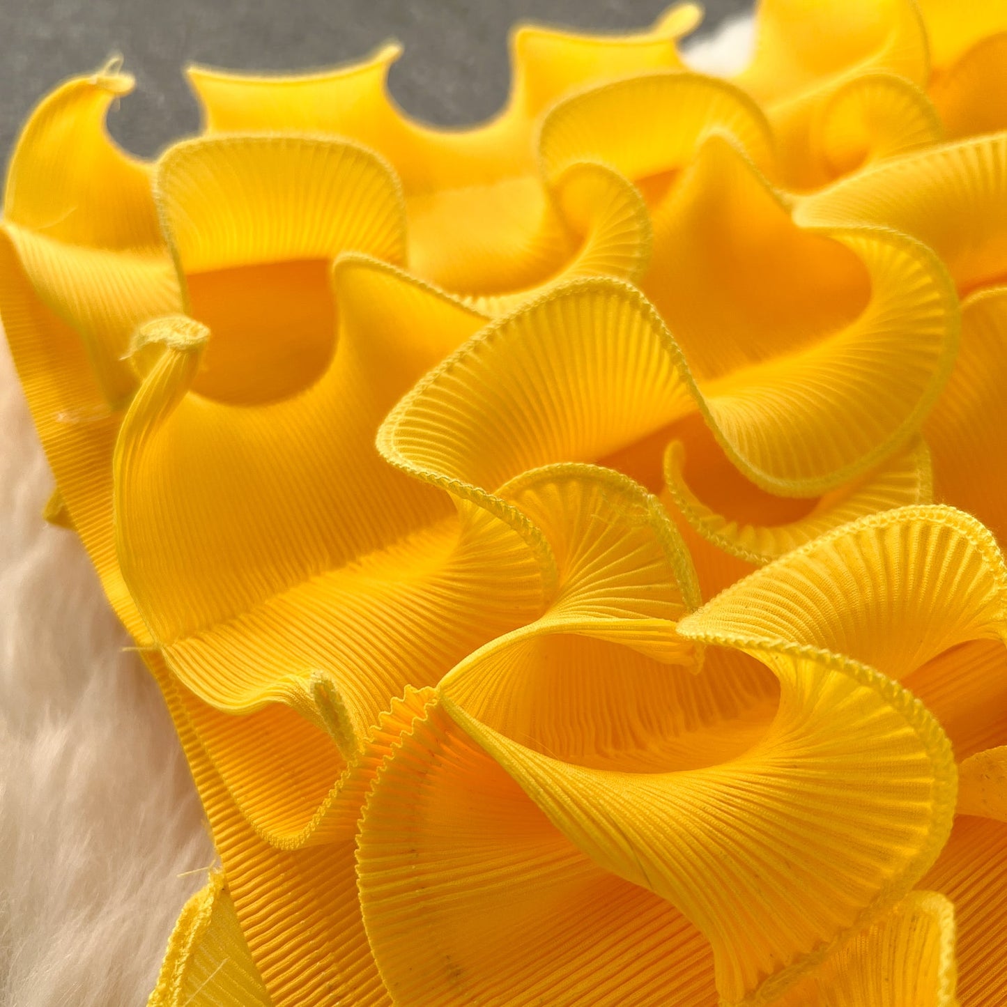 Dopamine Colors 3D Ruffled Dress