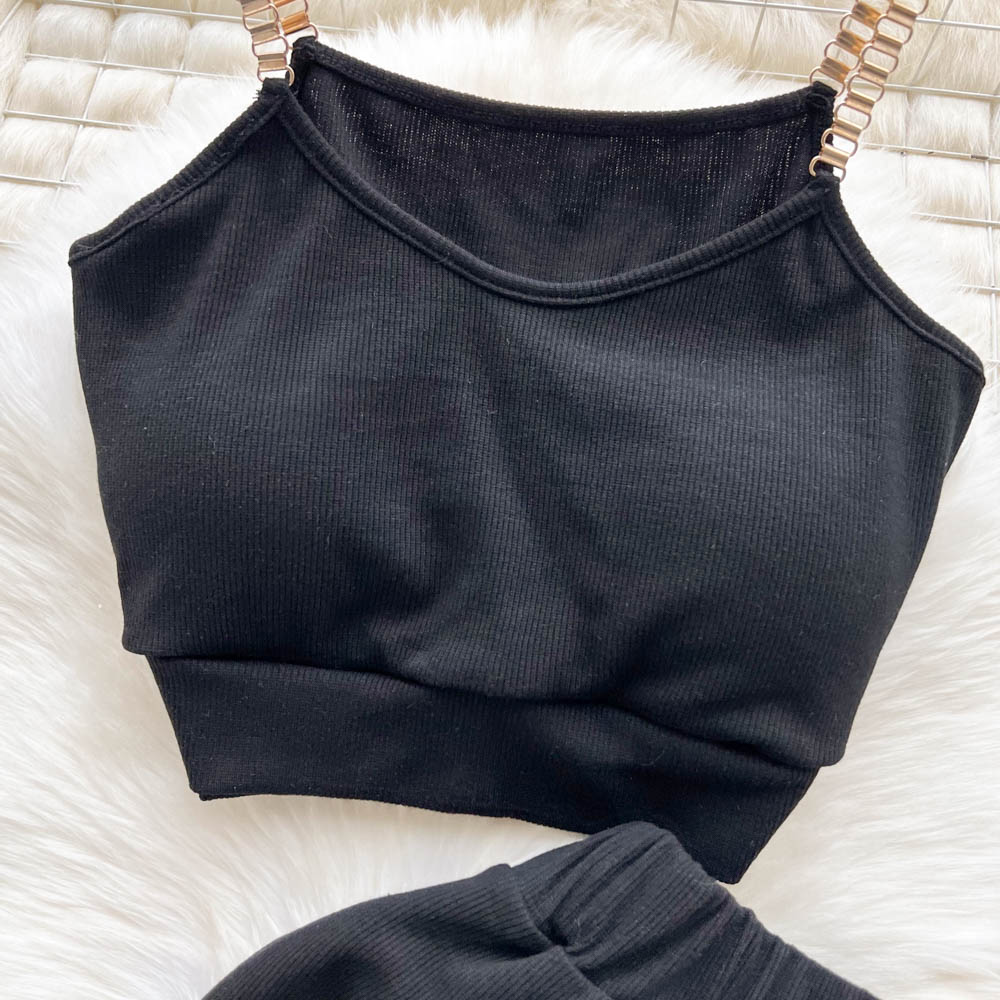 Halter Top & Mini Skirt Set