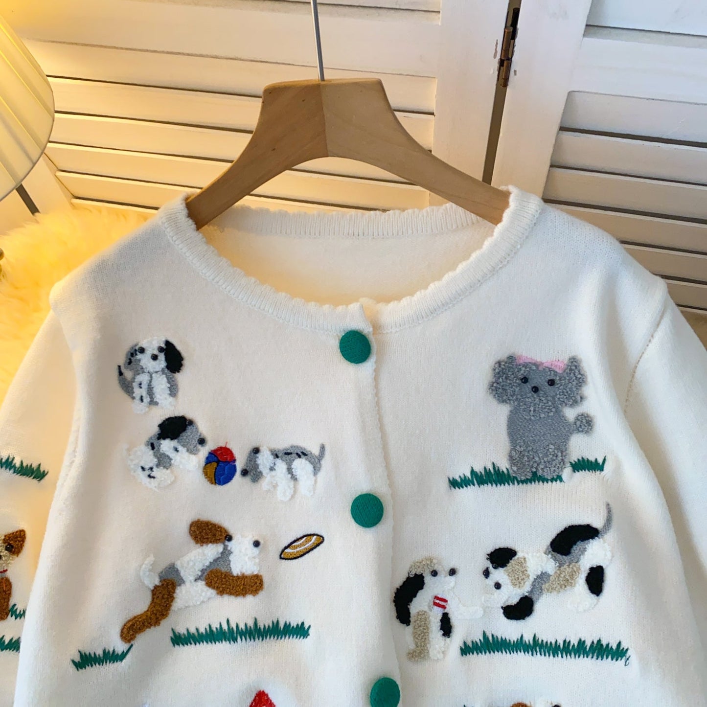 Tokyo Street Animal Embroidery Blazer