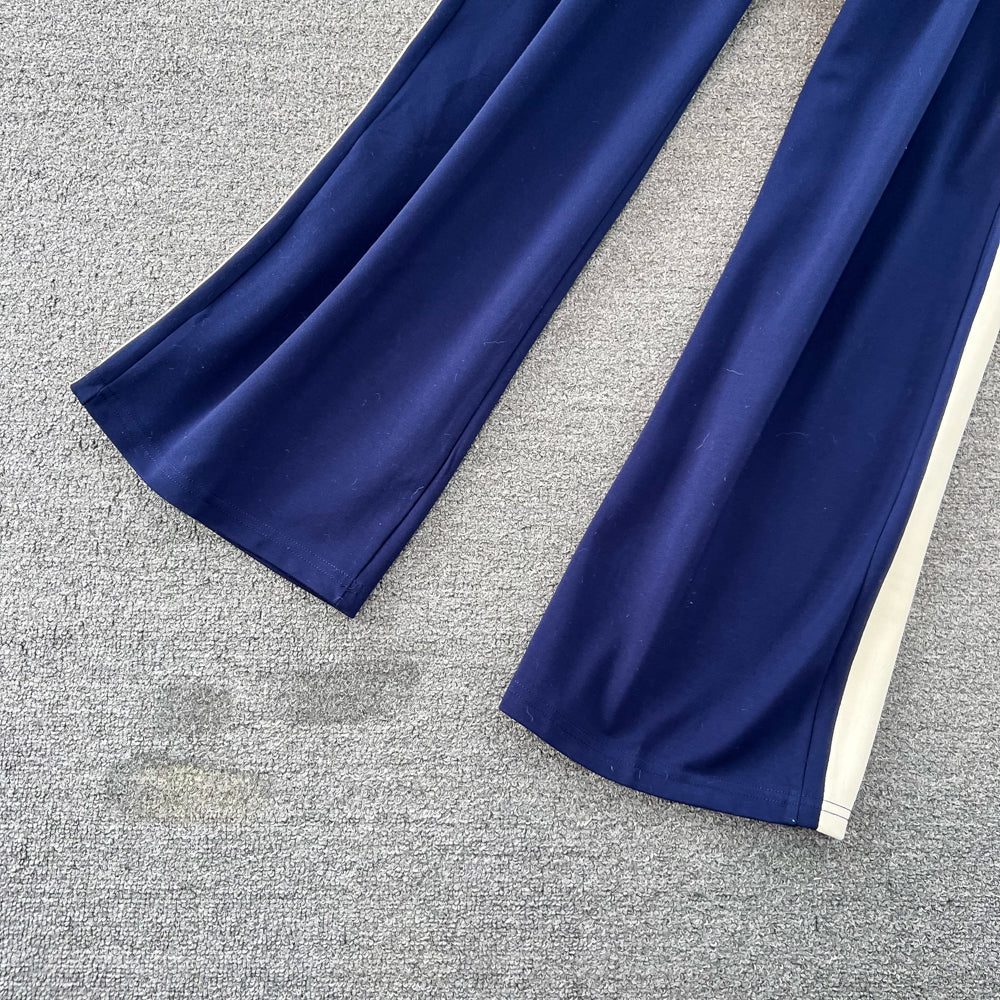 Women's 3 Piece Matching Outfit - Hoodie + Camisole + Trousers