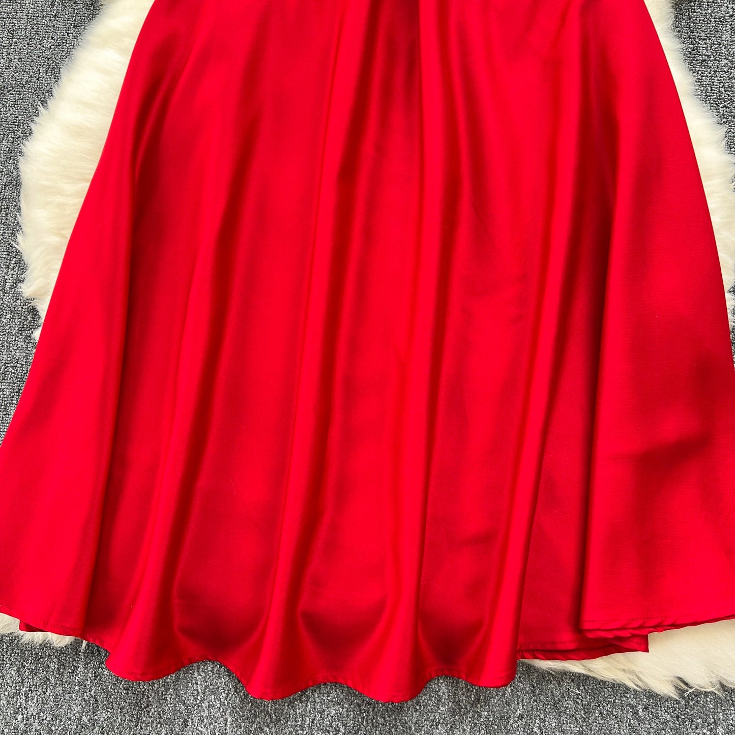 Women's Classic V-Neck Sheath Dress