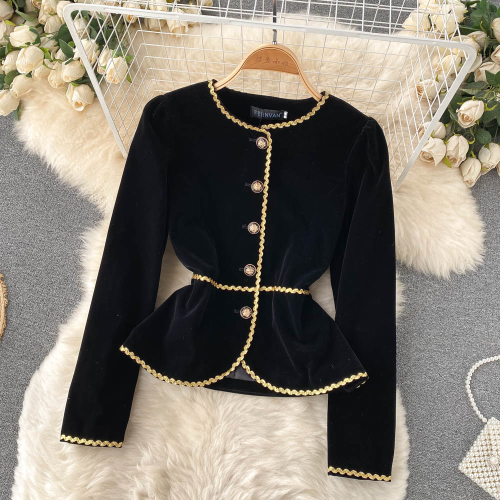 Tailored Blazer & Tiered Mesh Skirt Set