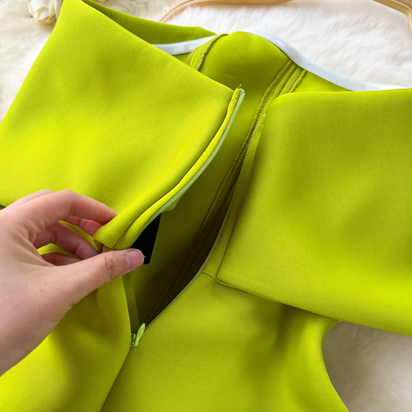 Design Colorful Bow Party Dress