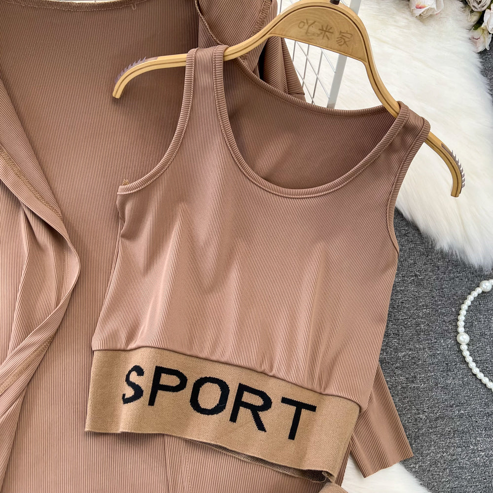 Minimalist 3-Piece Sportswear Bundle