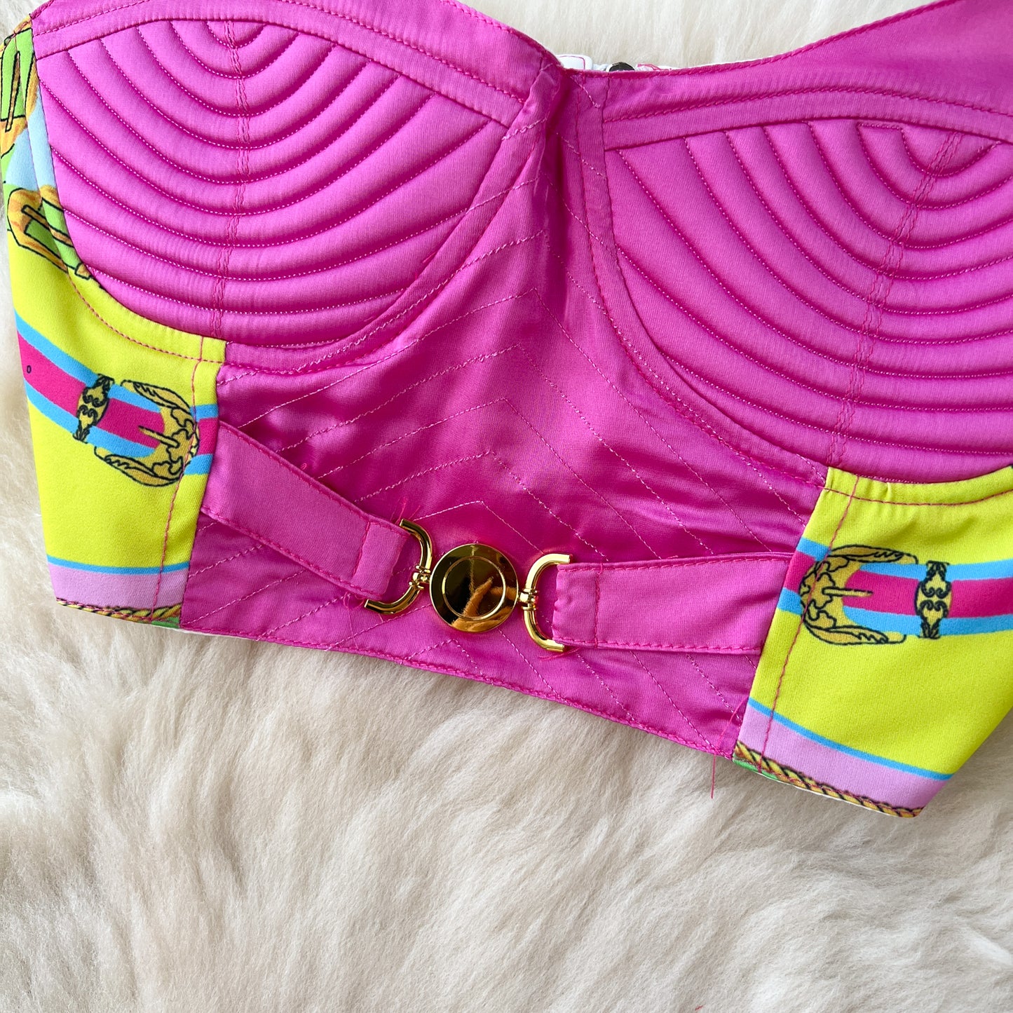 Colorful Printed 2pcs