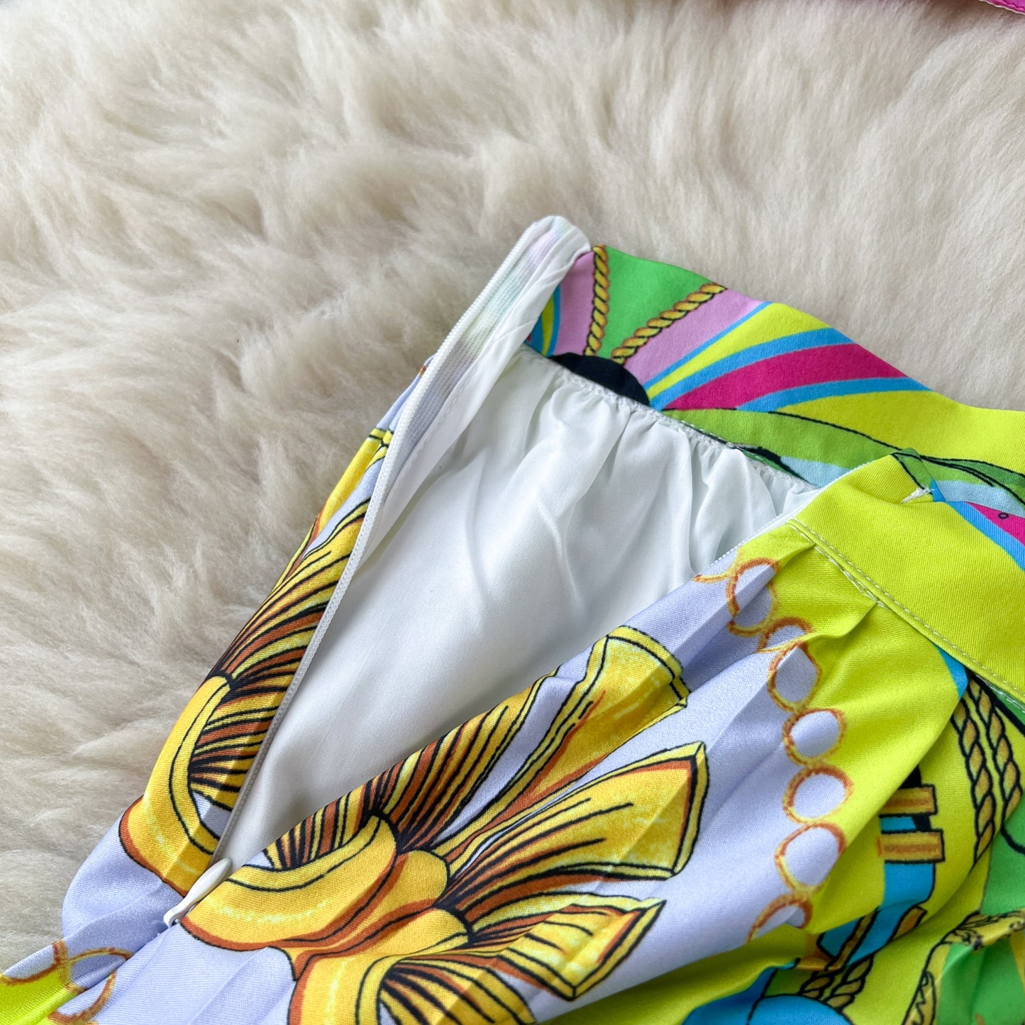 Colorful Printed 2pcs