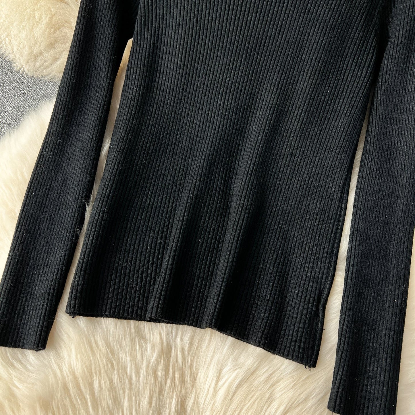 Retro Chic Suit Dress & Black Cardigan