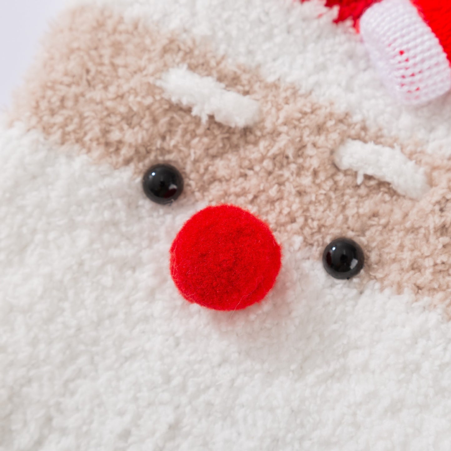 Santa Claus Knit Sweater Vest for Dogs and Cats