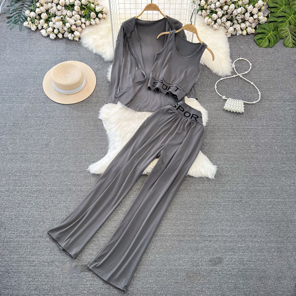Minimalist 3-Piece Sportswear Bundle