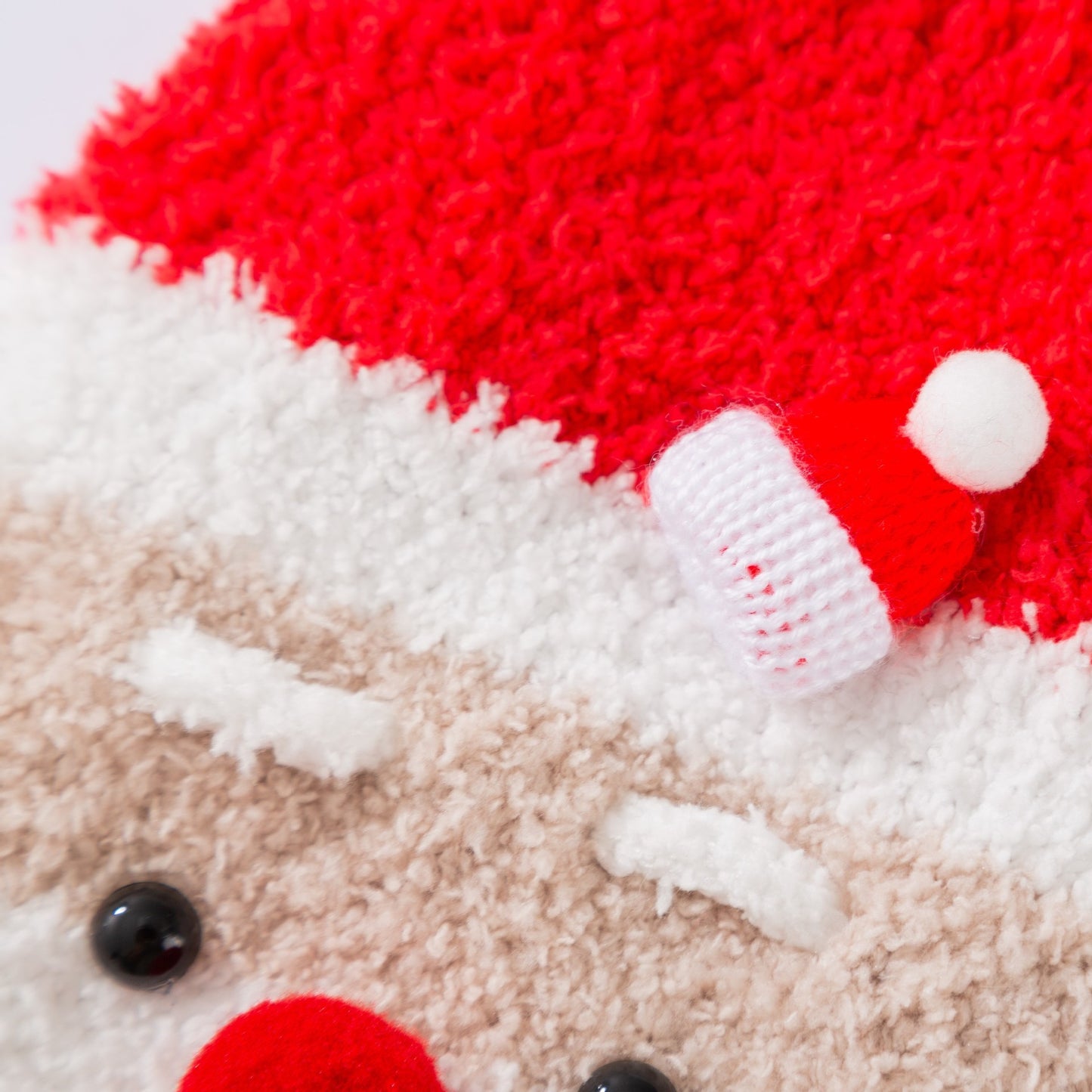 Santa Claus Knit Sweater Vest for Dogs and Cats