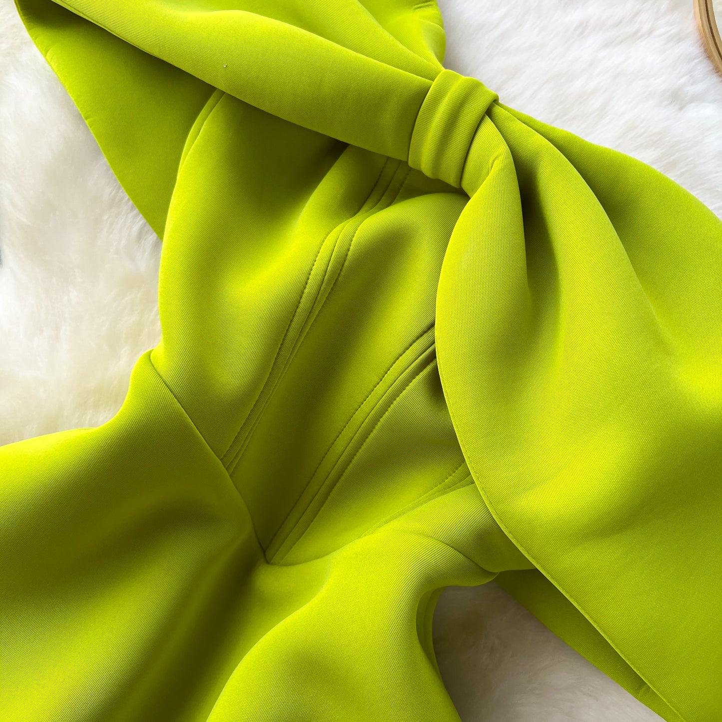 Design Colorful Bow Party Dress