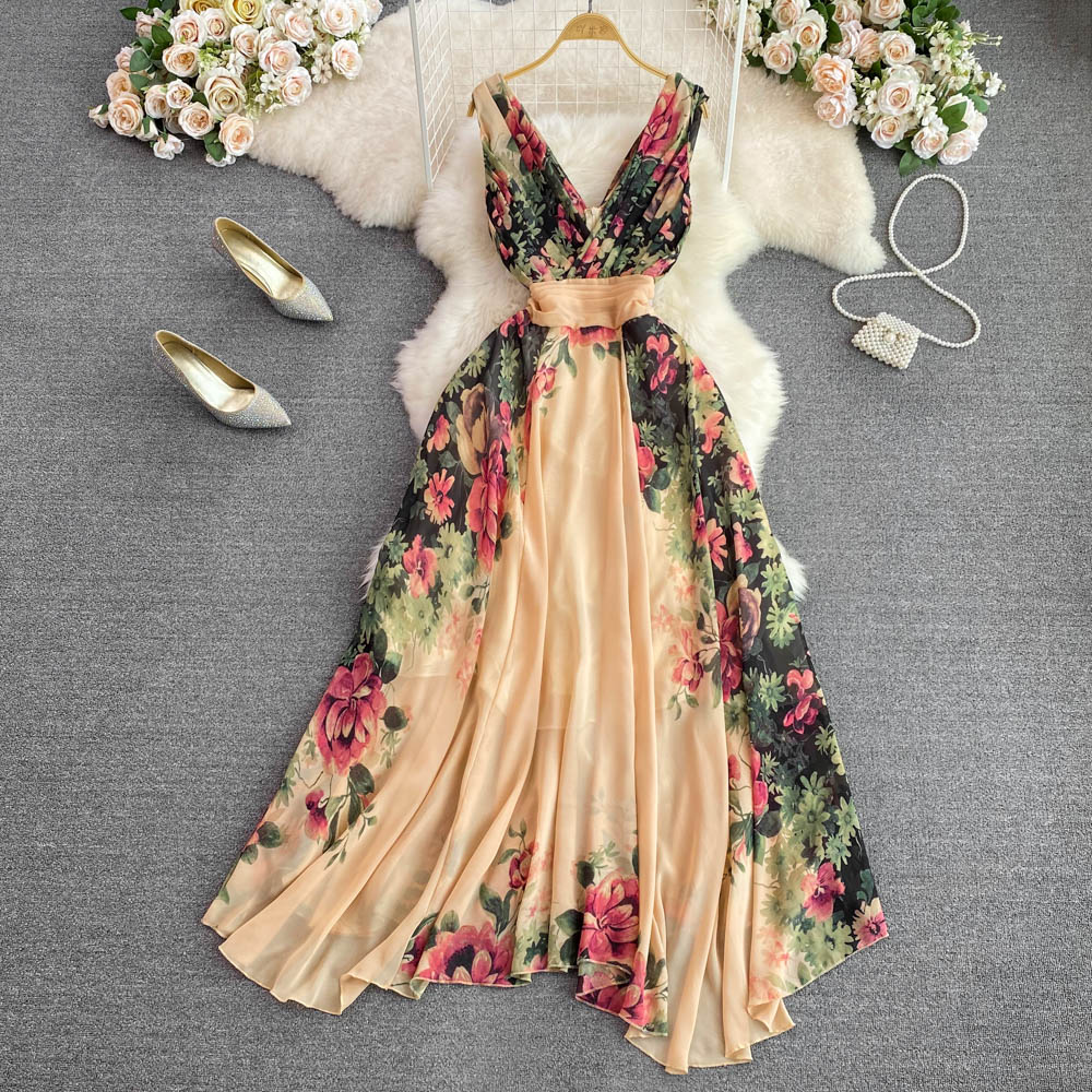 Floral Maxi Dress
