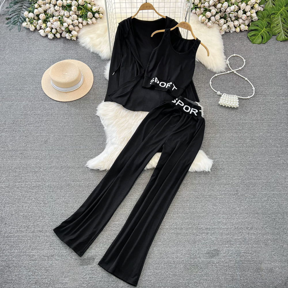 Minimalist 3-Piece Sportswear Bundle