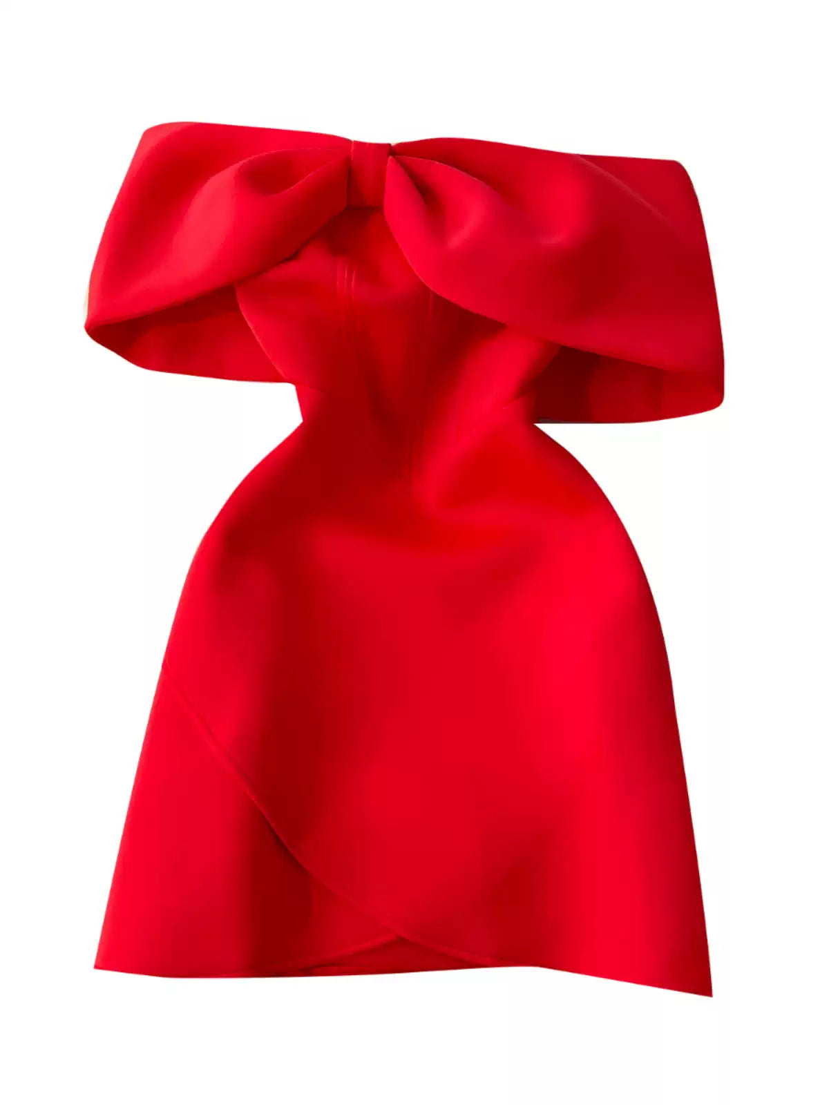 Design Colorful Bow Party Dress