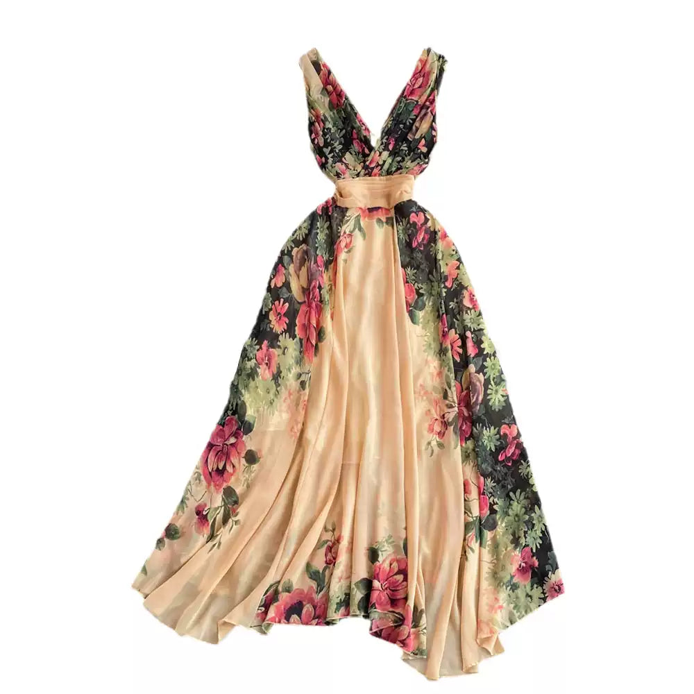 Floral Maxi Dress