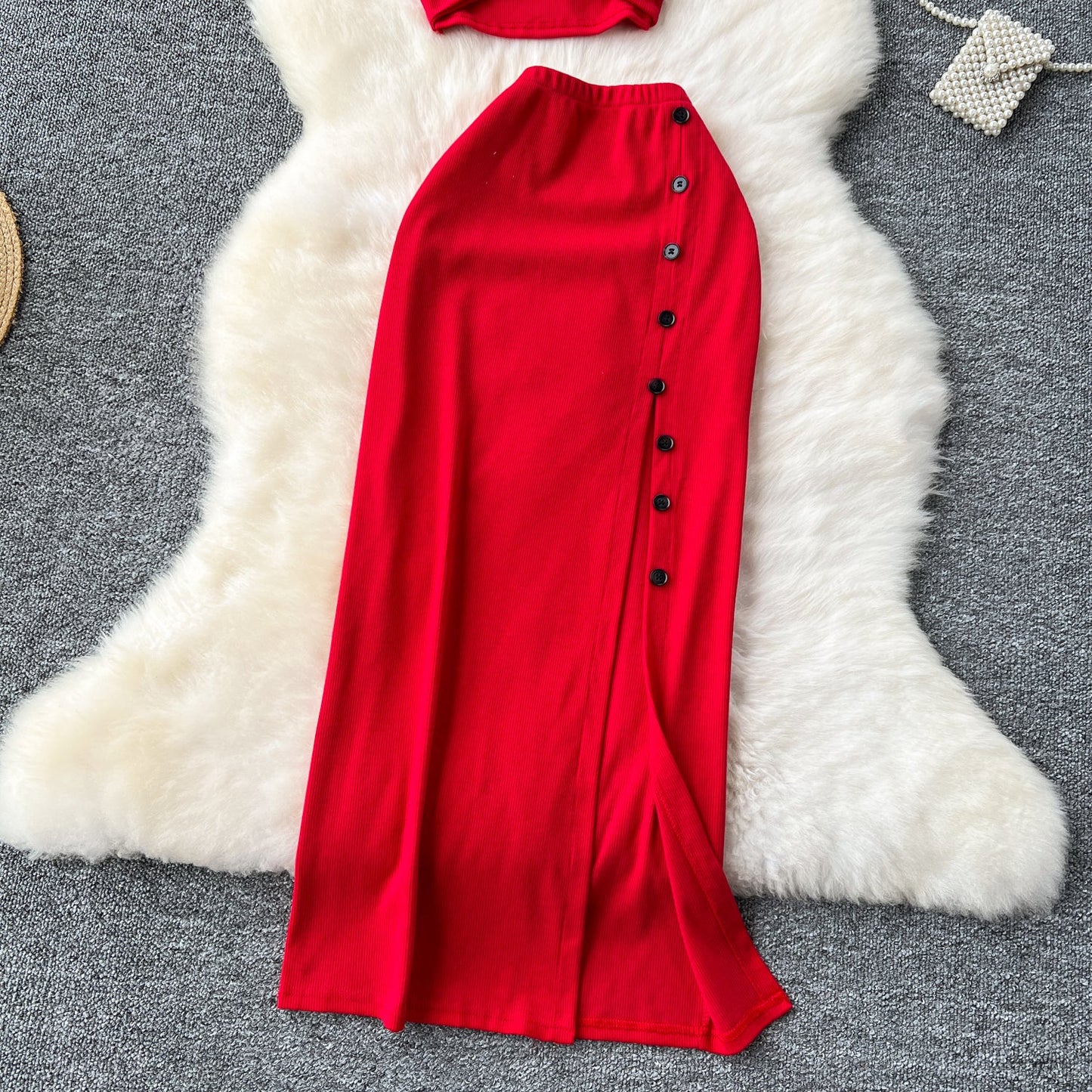 Women's Knit Two Piece Camisole Set