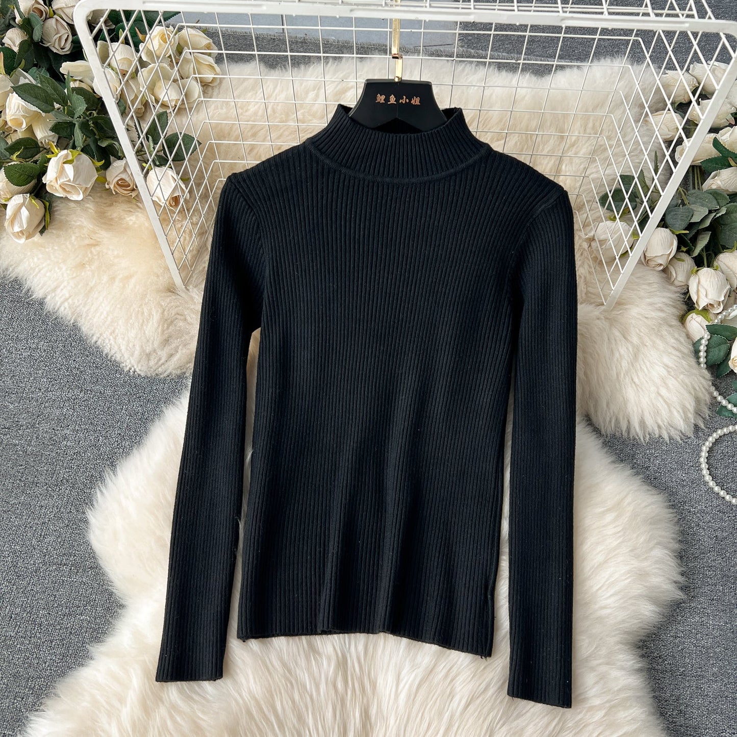 Retro Chic Suit Dress & Black Cardigan