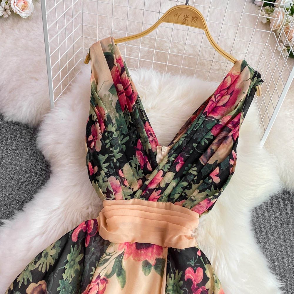 Floral Maxi Dress